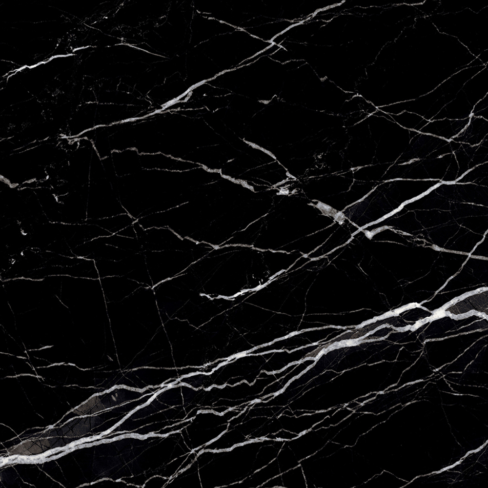 Flash Black Керамогранит черный 60x60 Полированный