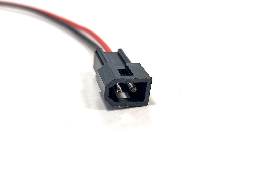 Разъем 2 Pin ПАПА (ТИП 1)