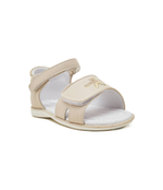 Кожаные босоножки Patrizia Pepe - бежевый(JPP125)