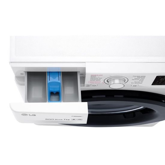 Стиральная машина LG F-2M5HS6W