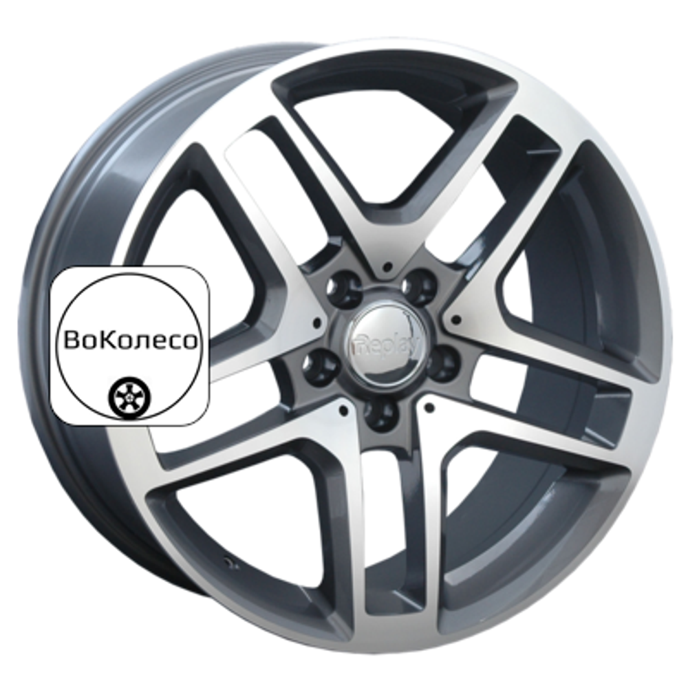 8,5x19/5x112 ET33 D66,6 MR76 GMF (конус, MB001) 880 кг Replay