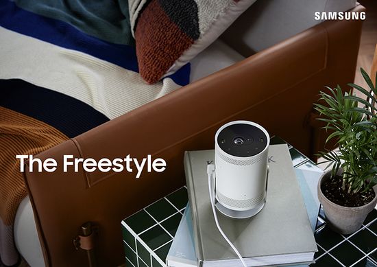 Портативный проектор Samsung The Freestyle LSP3B – для тех, кто любит кино и комфорт