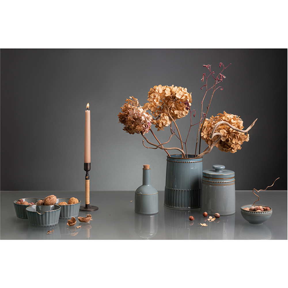 Банка для хранения темно-серого цвета из коллекции kitchen spirit, 820 мл