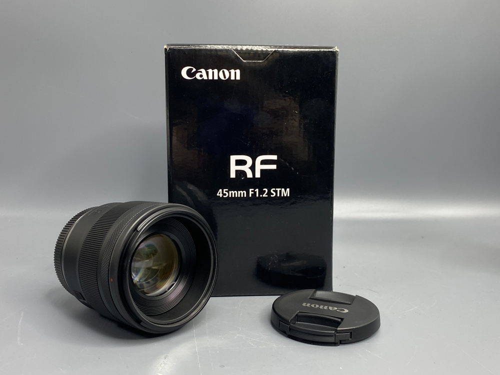 Canon RF 45mm F1.2 STM