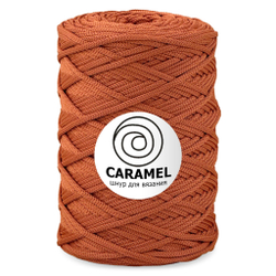 Шнур Caramel, 5мм, 200м, 100% полиэфир (1 шт.)