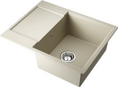 Мойка Daisen 65T-BE Tetogranit/ваниль(арт.4993513)