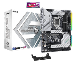 Материнская плата ASROCK Z690 STEEL LEGEND/D5