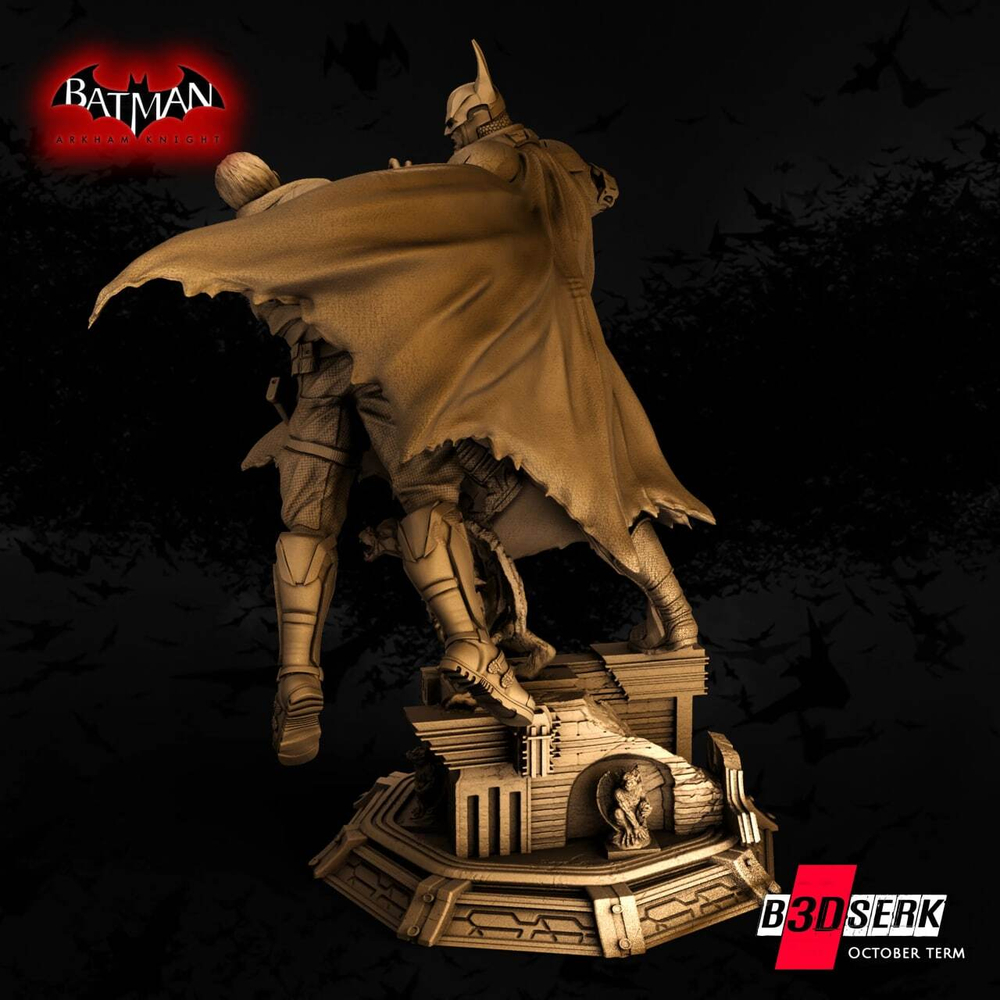Фигурка Batman: Arkham Knight бэтмен