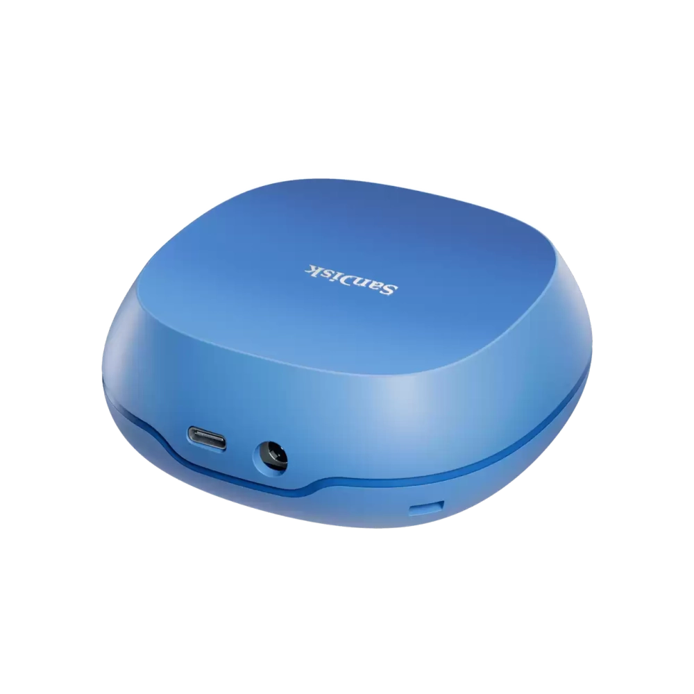 Внешний накопитель SanDisk Creator Desk 8TB, USB 3.2 Gen2 Type-C, R1000 МБ/с