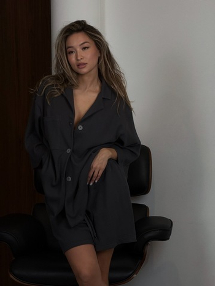 Костюм Расслабленный ритм (рубашка, шорты)