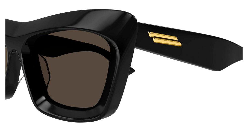 Солнцезащитные очки WOMAN RECYCLED Bottega Veneta - черный(BV1283S)