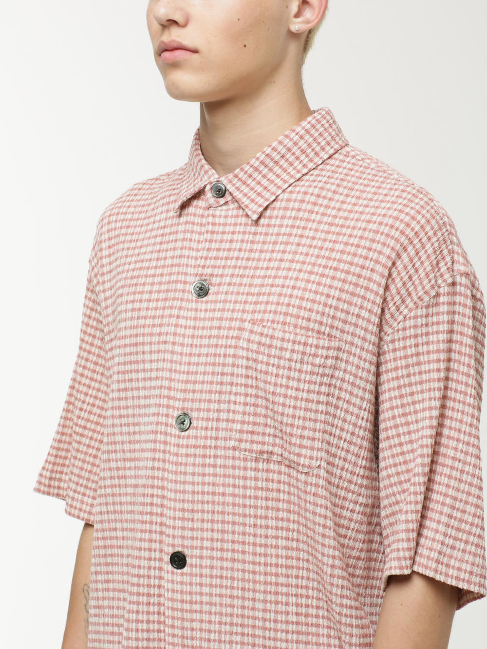 Рубашка Wrinkly Gingham