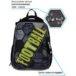 Ранец Berlingo Expert Football or nothing 37*28*16см, 2 отд., с анатомической спинкой