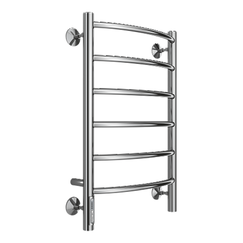 Полотенцесушитель Terminus Классик П6 400х650 Электро (quick touch) слева