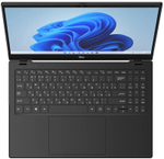 Ноутбук  iRu Planio 15ING 15.6 ", Intel N, 8 Гб RAM, 512 Гб SSD, UHD Graphics, Черный