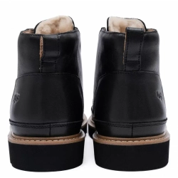 UGG Mens Neumel Gentleman Leather Black