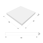 Тротуарная плитка Rubik