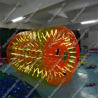 Аттракцион Водный роллер (Гидророллер) «Вечернее сияние» ПВХ 2*1,8*1,8 м