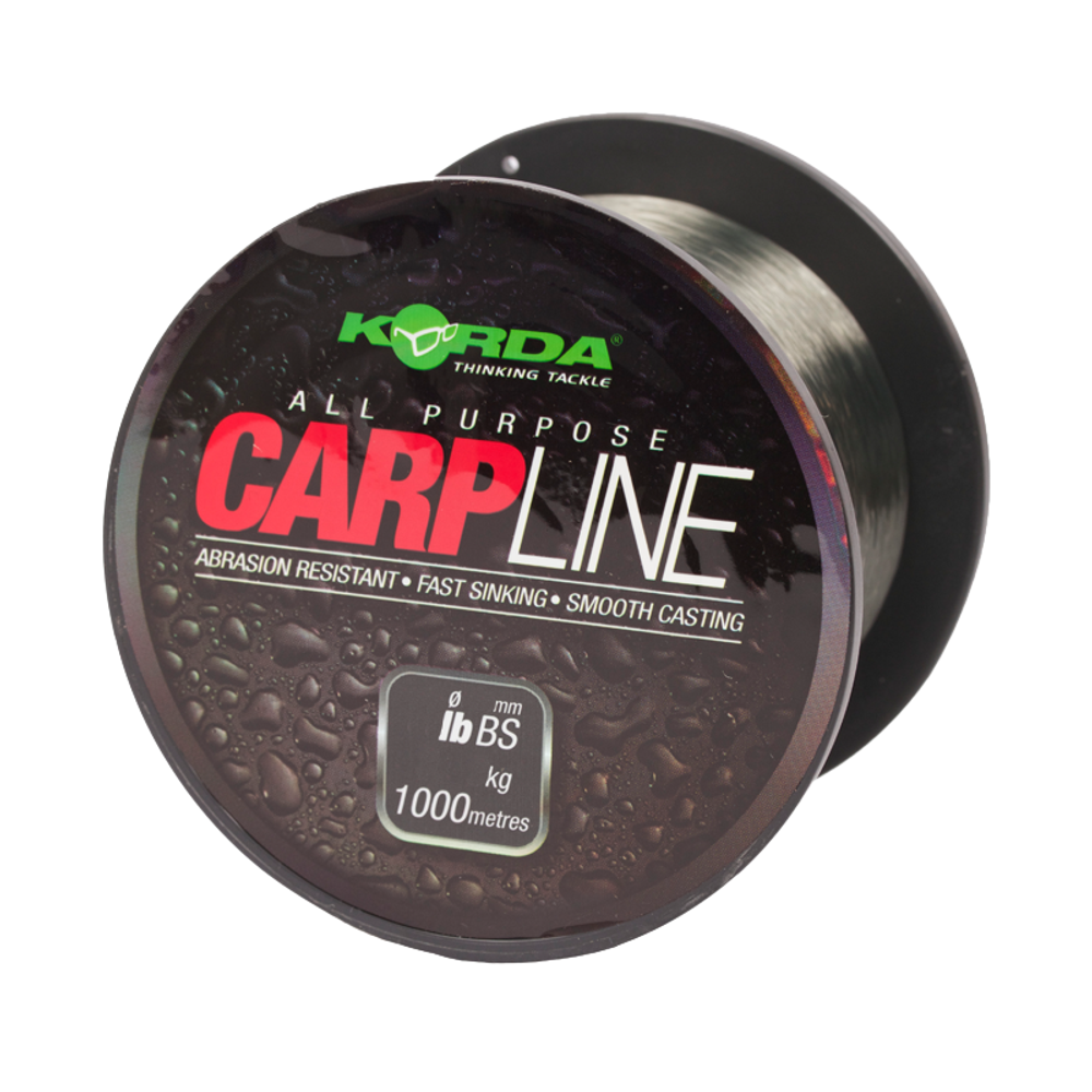 KORDA Леска Carp Line 0,28мм 1000м 8lb