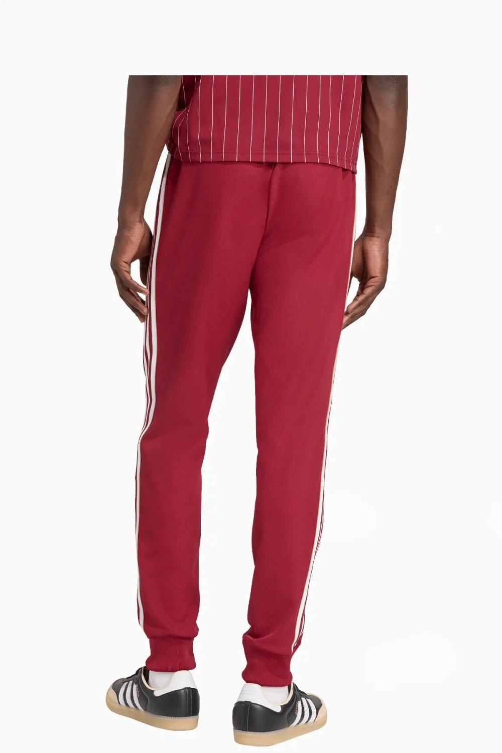 Штаны adidas Arsenal FC 25/26 Terrace Icons - красный