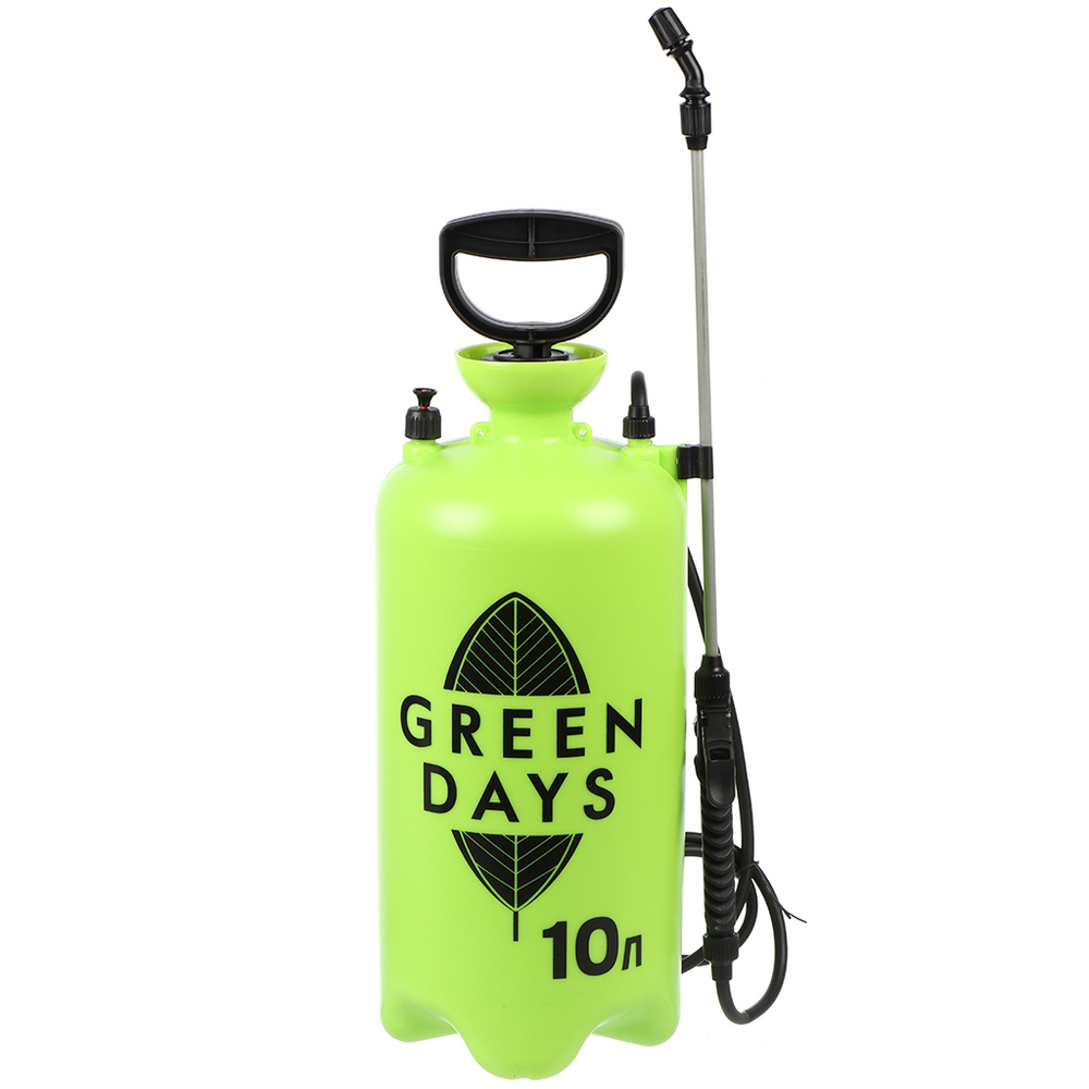 Опрыскиватель садовый Green Days, 10 л, пластик, в кор, 9595-00К