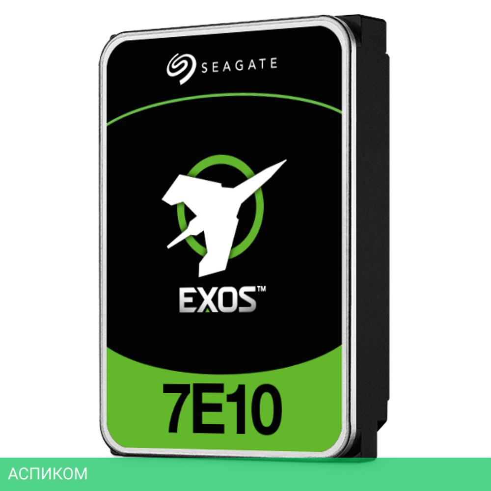 Жесткий диск Seagate Exos 7E10 4TB (ST4000NM024B)
