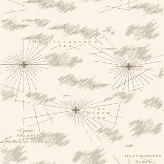 Обои бум 0,53х10 Фрегат фон сер  906-06