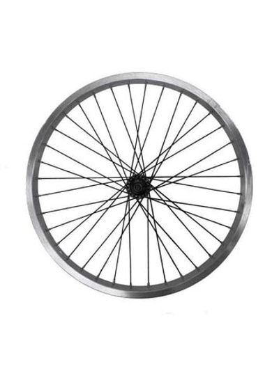 Колесо 24" переднее в сборе VelRosso одинарн.ал.об,гайки,WSF-24F