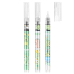 Набор черных ручек роллеров, 6 шт, Jiandan, детские гелевые ручки черного цвета с наконечником 0.5 мм, капиллярная одноразовая пластиковая, неавтоматическая с рисунком "Динозаврик"