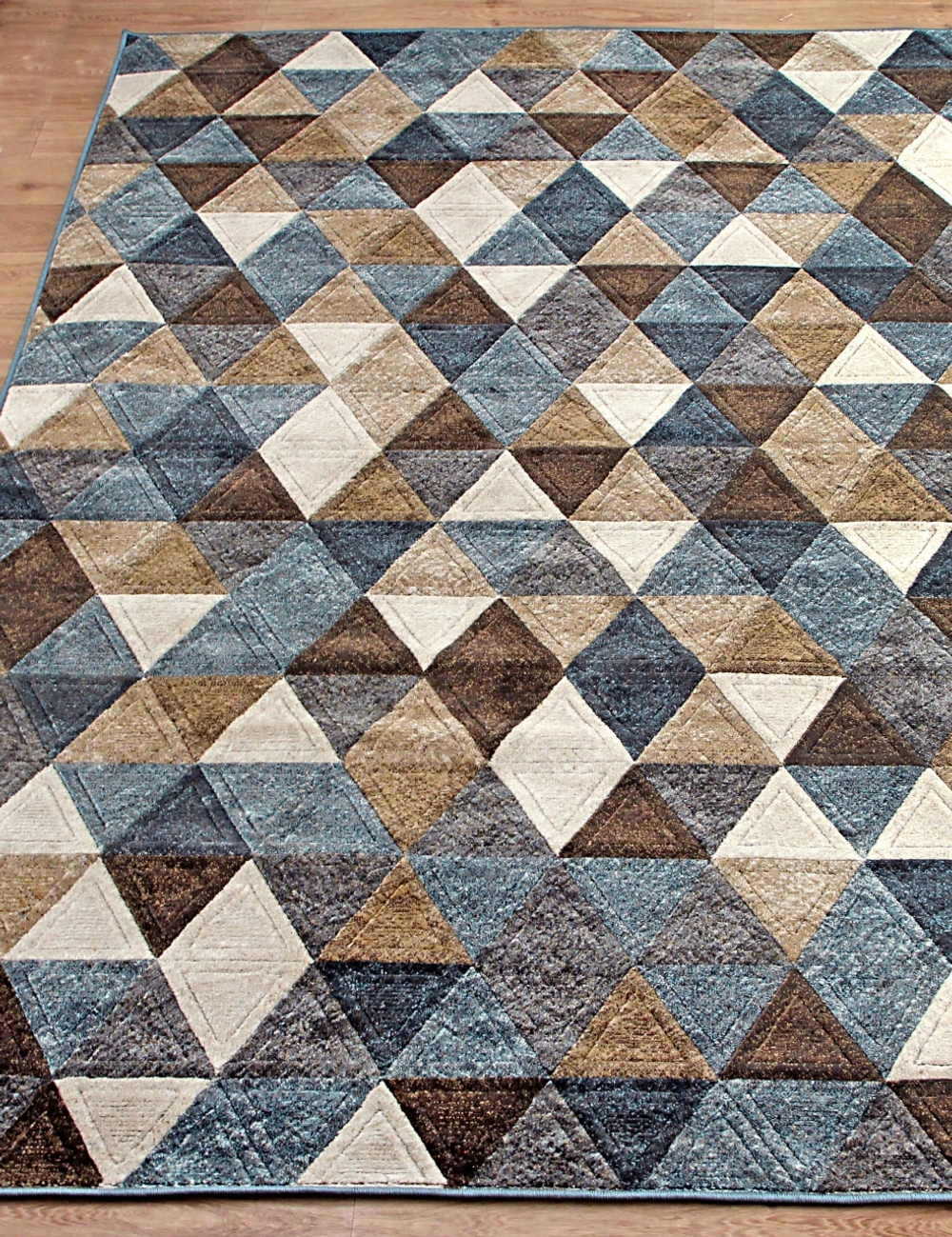 Matrix D578 BEIGE-BLUE Прямой