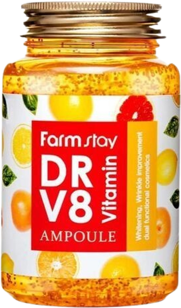 Farmstay Dr-V8 Лосьон FarmStay Vitamin Daily Perfume Body Lotion