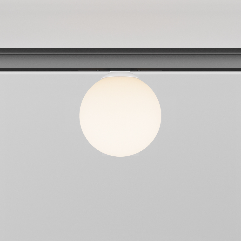 Магнитный трековый светильник Maytoni Luna TR185-1-3W2.7K-B
