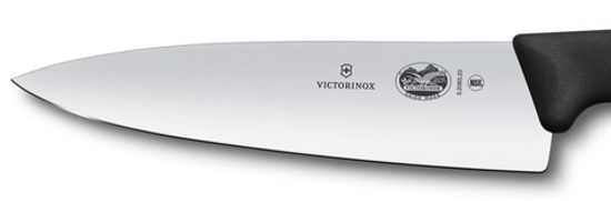 Кухонный нож VICTORINOX Мод. FIBROX CARVING #5.2063.20 (20см)