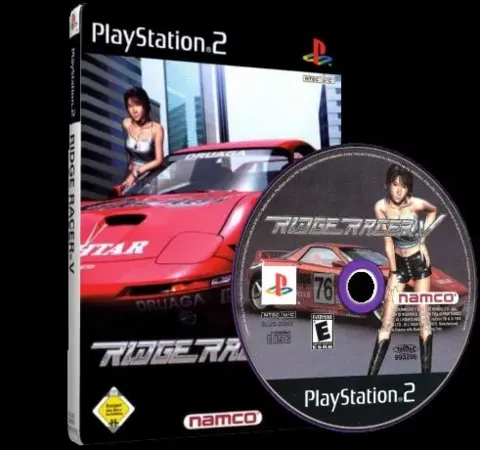 Ridge Racer V (Playstation 2)