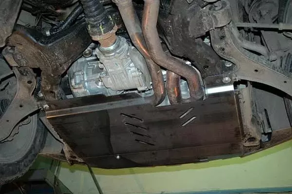 Защита картера и КПП Sheriff для Opel Antara (C105) 2006-2011 арт.16.1791