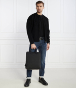 Худи Emporio Armani - черный(3D1ML5 1JHSZ)