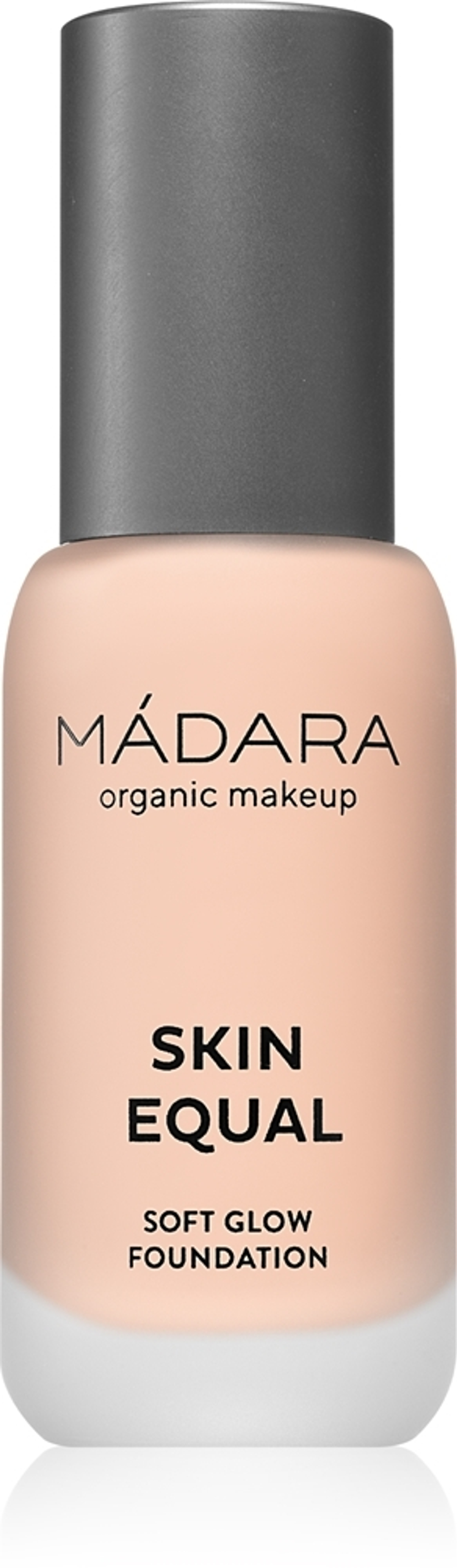 MÁDARA Skin Equal - Осветляющий тональный крем для естественного вида SPF 15, 30 ml