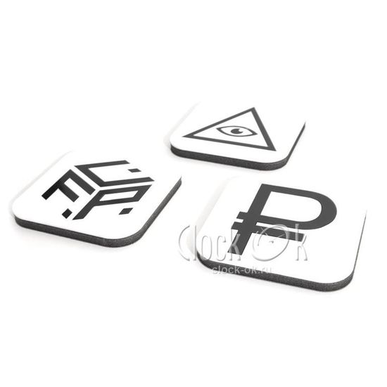 Настенные часы "Социальные сети"