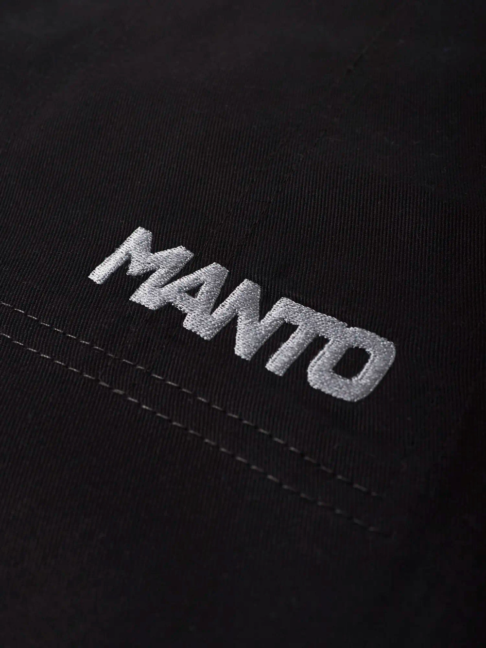 Кимоно MANTO "RISE 2.0" BJJ GI чёрное