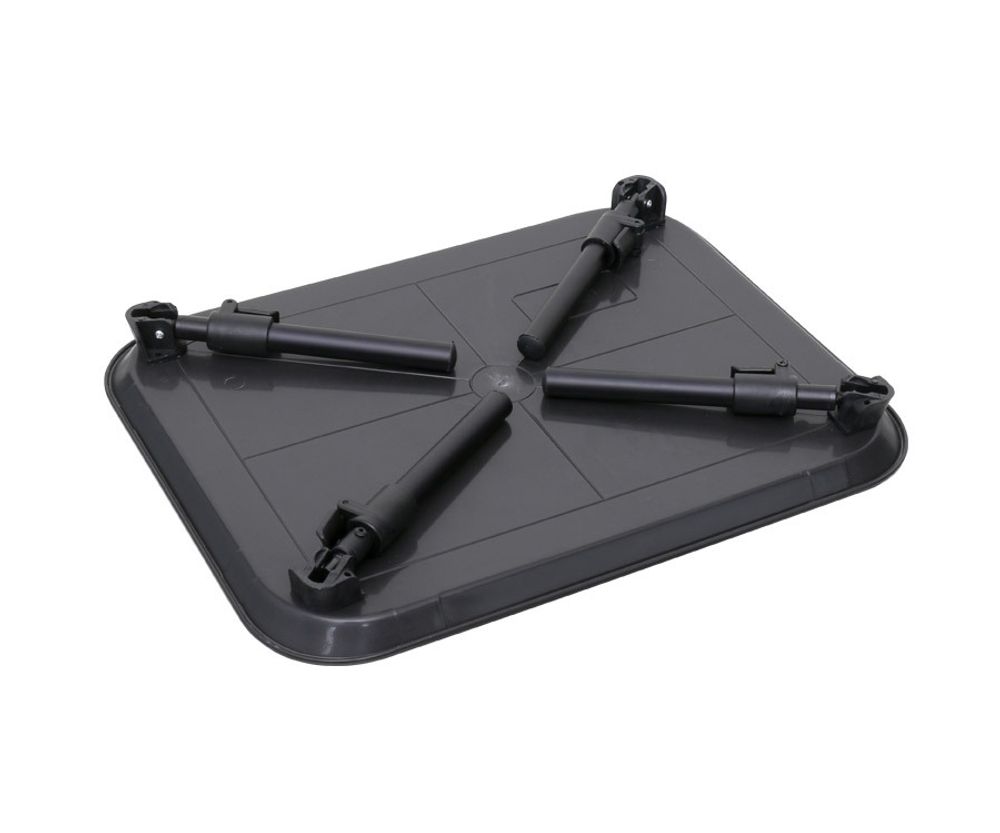 CARP PRO Стол монтажный Black Plastic Table M TR-03 40x30см