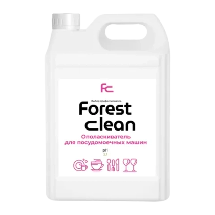 Ополаскиватель для посудомоечных машин 5 л Forest clean 940