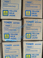 Тонер TN-626Y Konica Minolta оригинальный желтый ACV1250