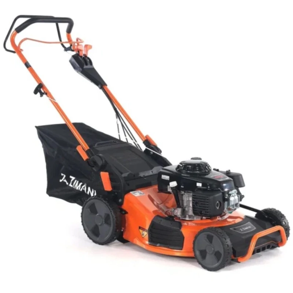 Газонокосилка бензиновая ZimAni LC553HV: 4.3 л.с., нож 53 см, LC553HV