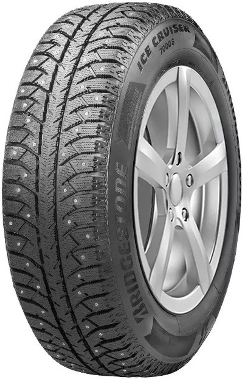 Легковая шина BRIDGESTONE ICE CRUISER 7000S 175/65R14 82T шип(2018)