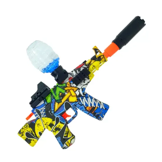 Гидрогелевый автомат с неоновыми орбизами