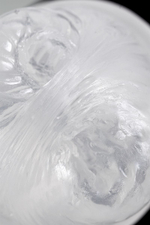 Прозрачный мастурбатор MensMax Xross Beads х Rock Close (Цвет: прозрачный)