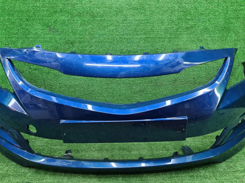 Бампер передний Hyundai Solaris 1 (2014-2017)