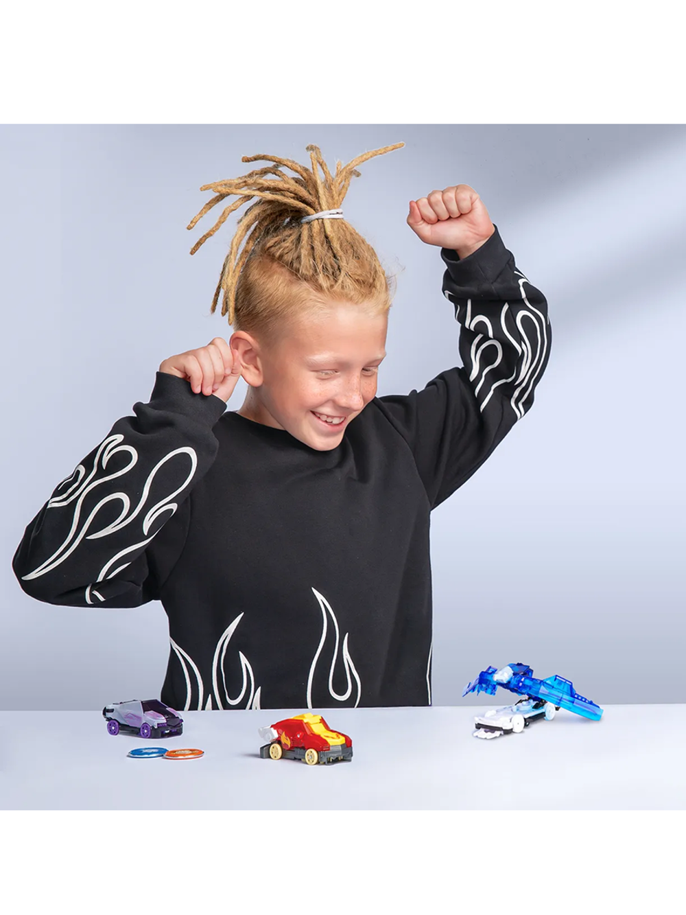 Машинка-трансформер Лайтнинг Игл 720 Дикие Скричеры 39855