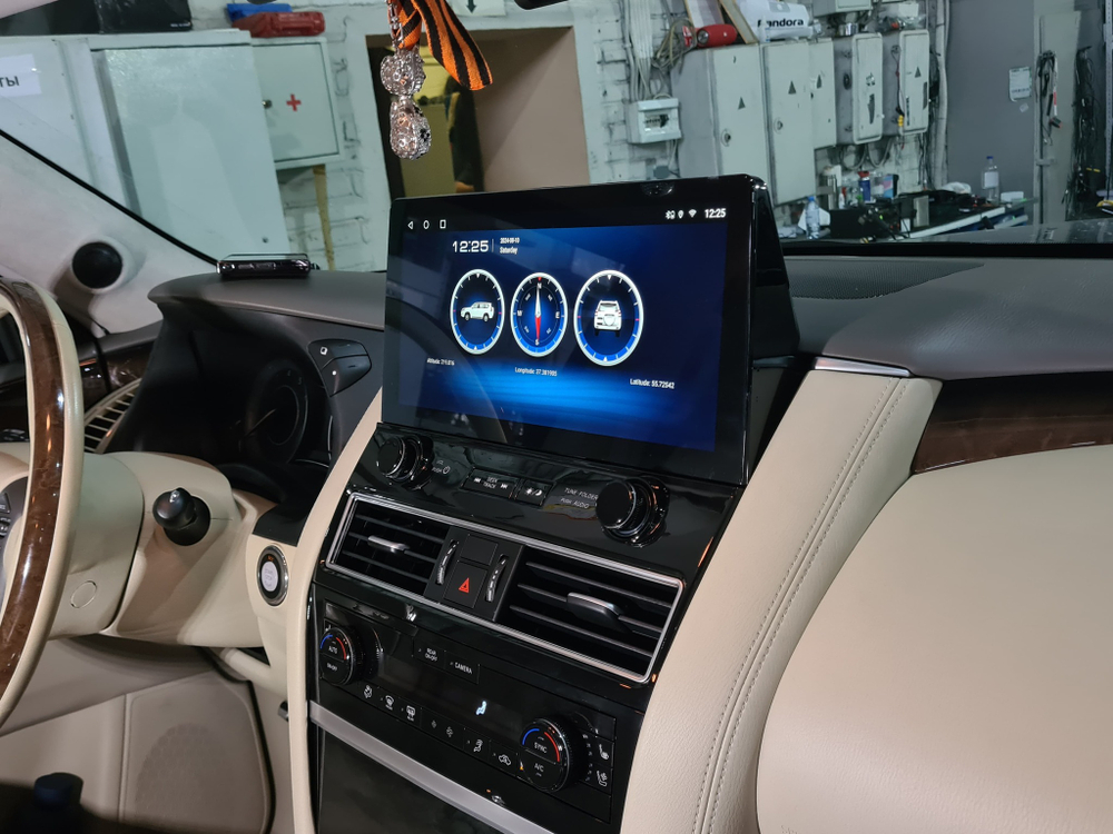 Магнитола для Infiniti QX80 / QX56 2010-2024, Nissan Patrol Y62 (поддержка Bose, 360 и мониторов) - Carmedia ZH-N1401 монитор 14", Android 12, 8/128Гб, CarPlay, 4 SIM-слот, беспроводная зарядка