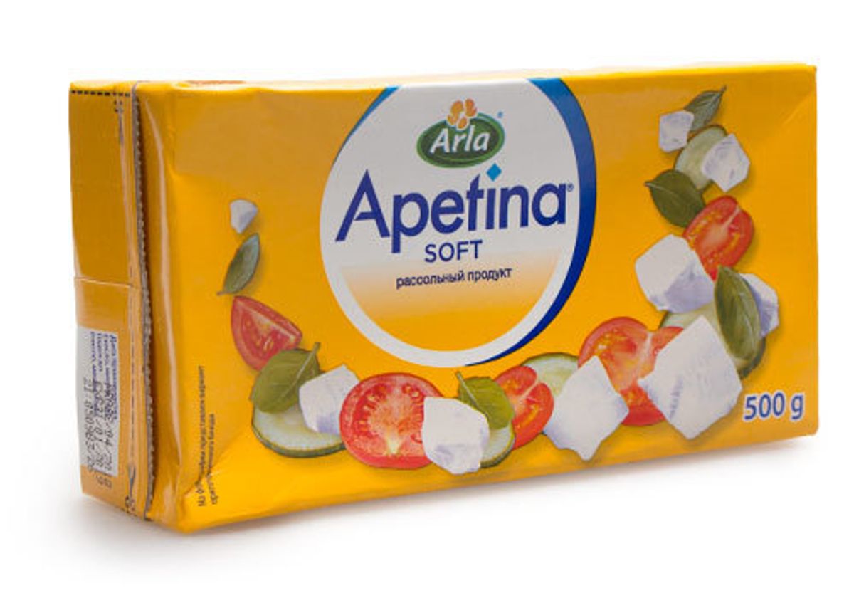 Сыр рассольный Arla Apetina, 500г